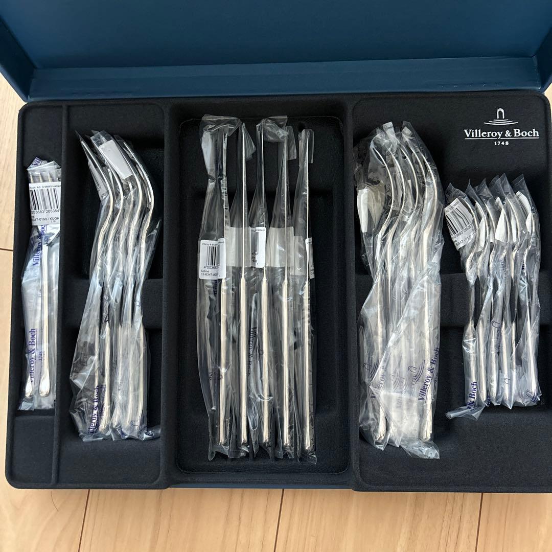※ひろ※ 【新品未使用】Villeroy & Boch カトラリーセット