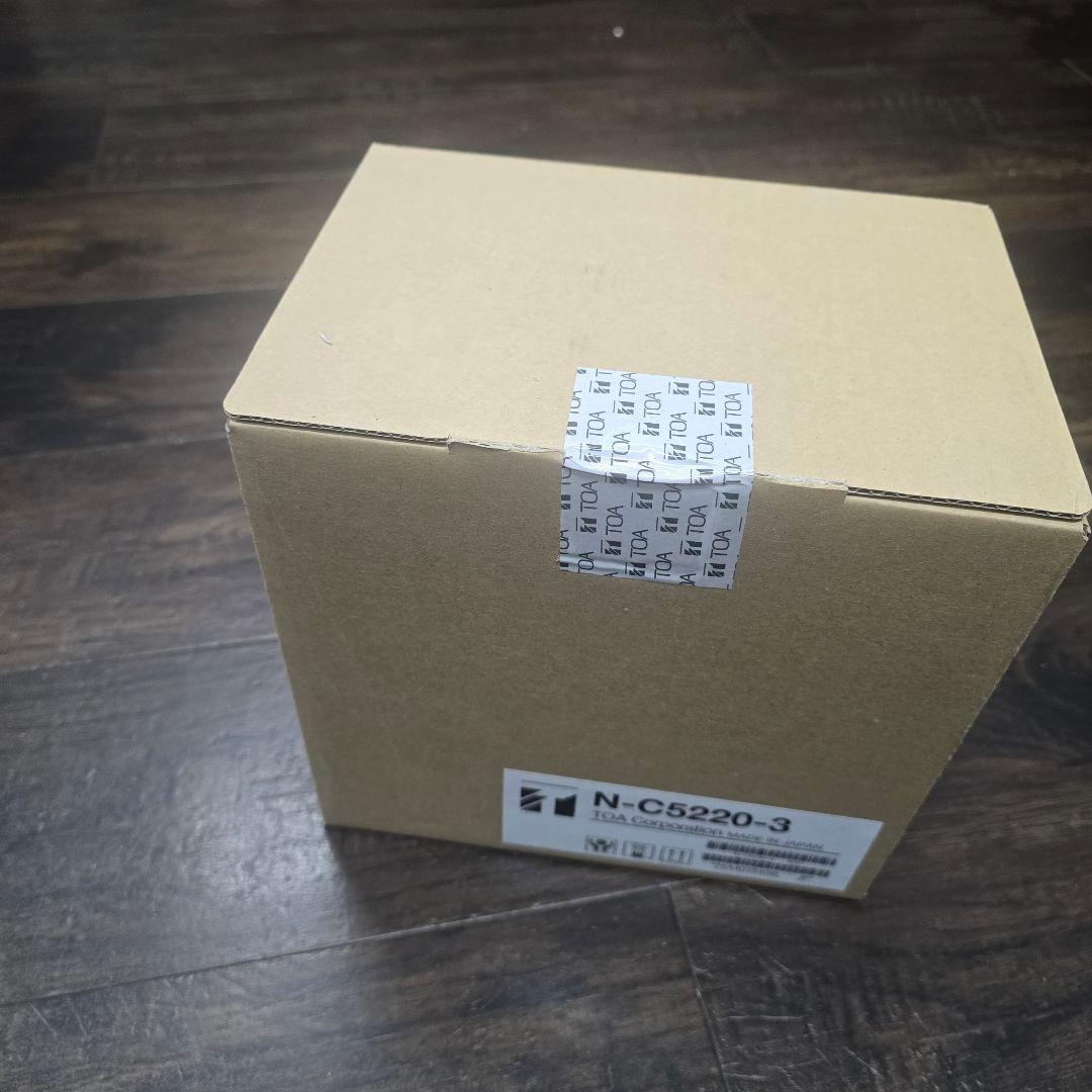 TOA ドーム型防犯カメラ N-C5220-3　②