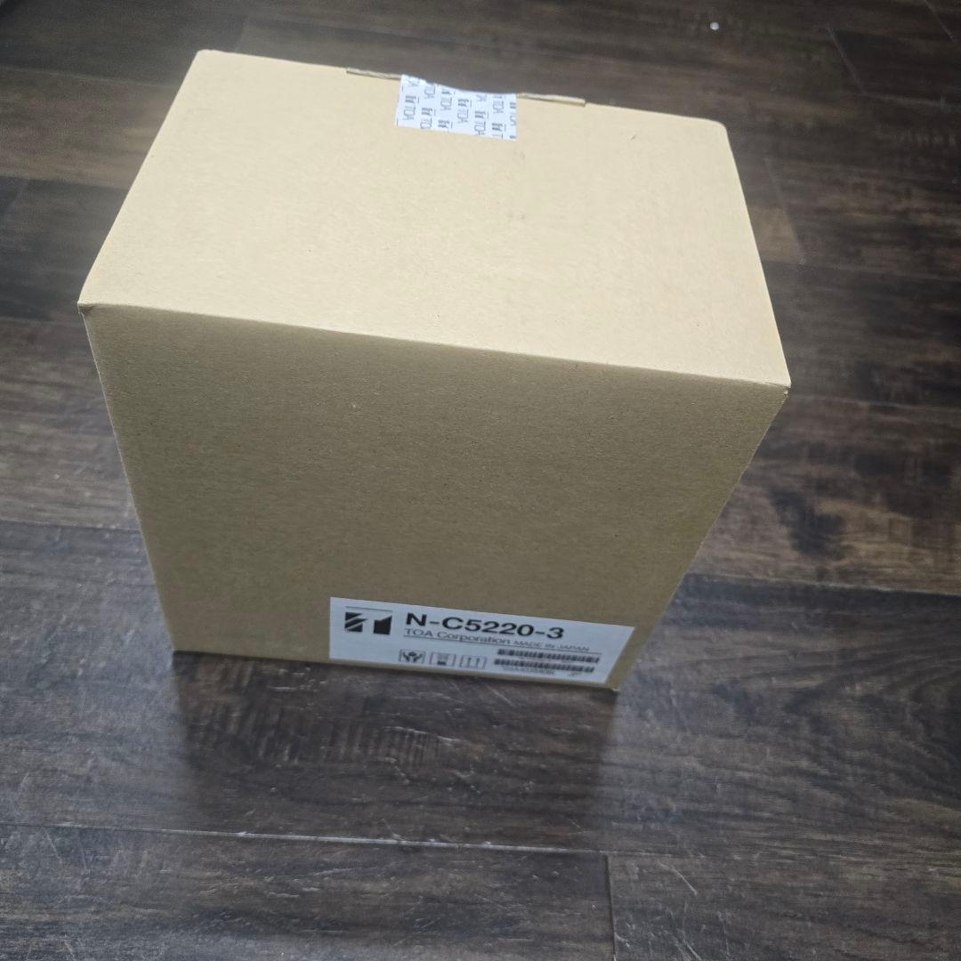 TOA ドーム型防犯カメラ N-C5220-3　②