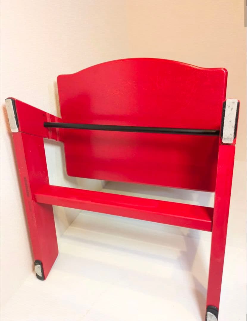 STOKKE トリップトラップ レッド 赤 シリアルナンバー 4 No.4