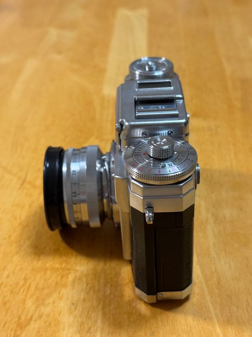 コンタック　ZeissＩKon Contax iii a フィルムカメラ