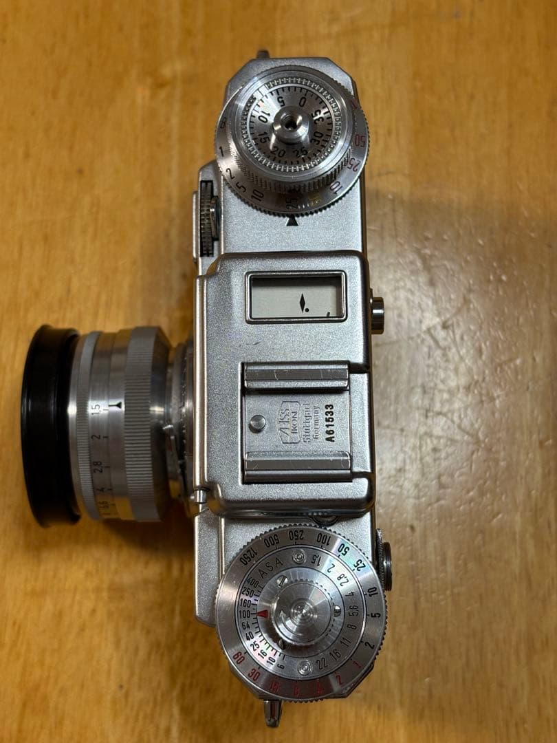 コンタック　ZeissＩKon Contax iii a フィルムカメラ