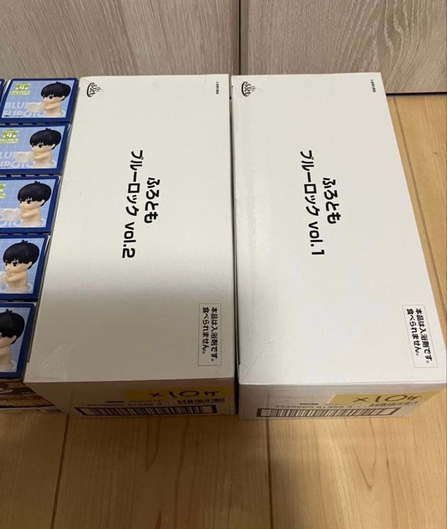 ふろとも ブルーロック vol.1 vol.2 40個　新品未開封　入浴剤