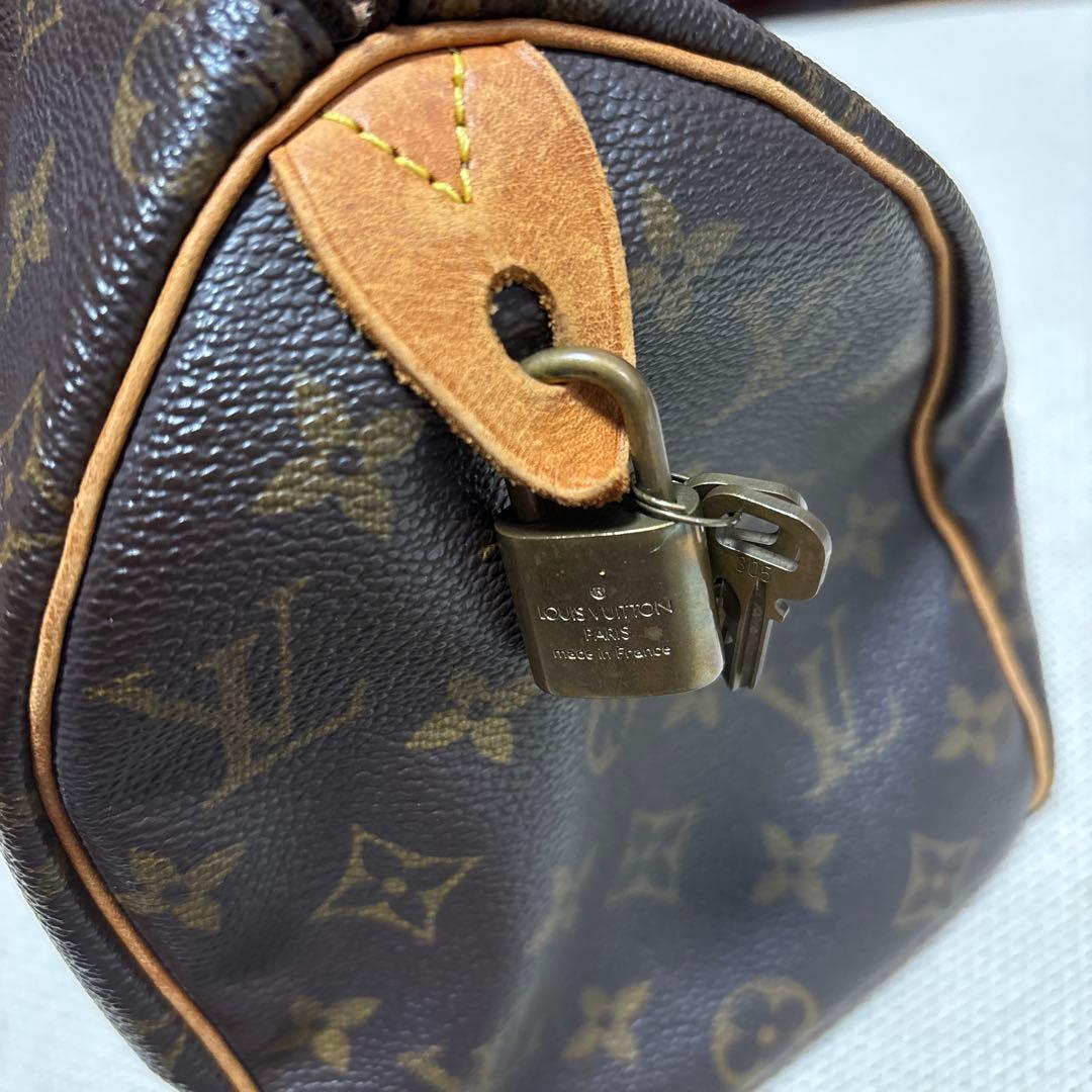 Louis Vuitton ボストンバッグ ダークブラウン