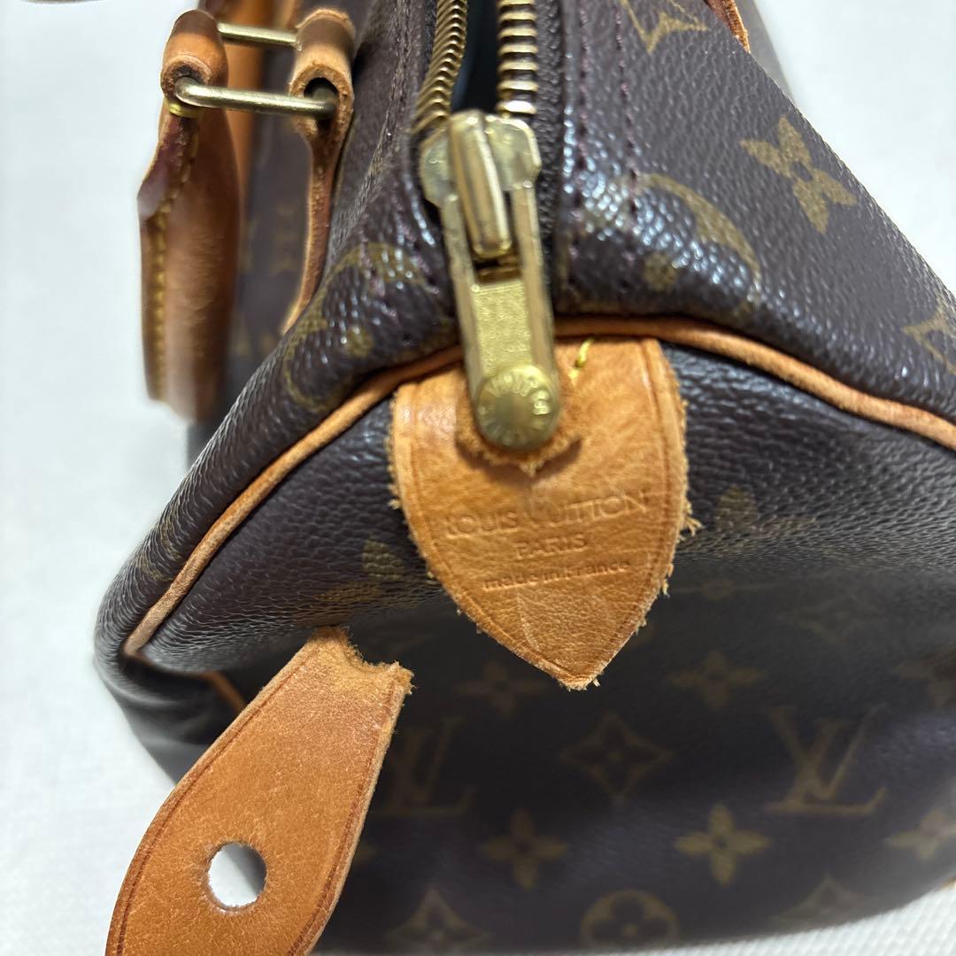 Louis Vuitton ボストンバッグ ダークブラウン