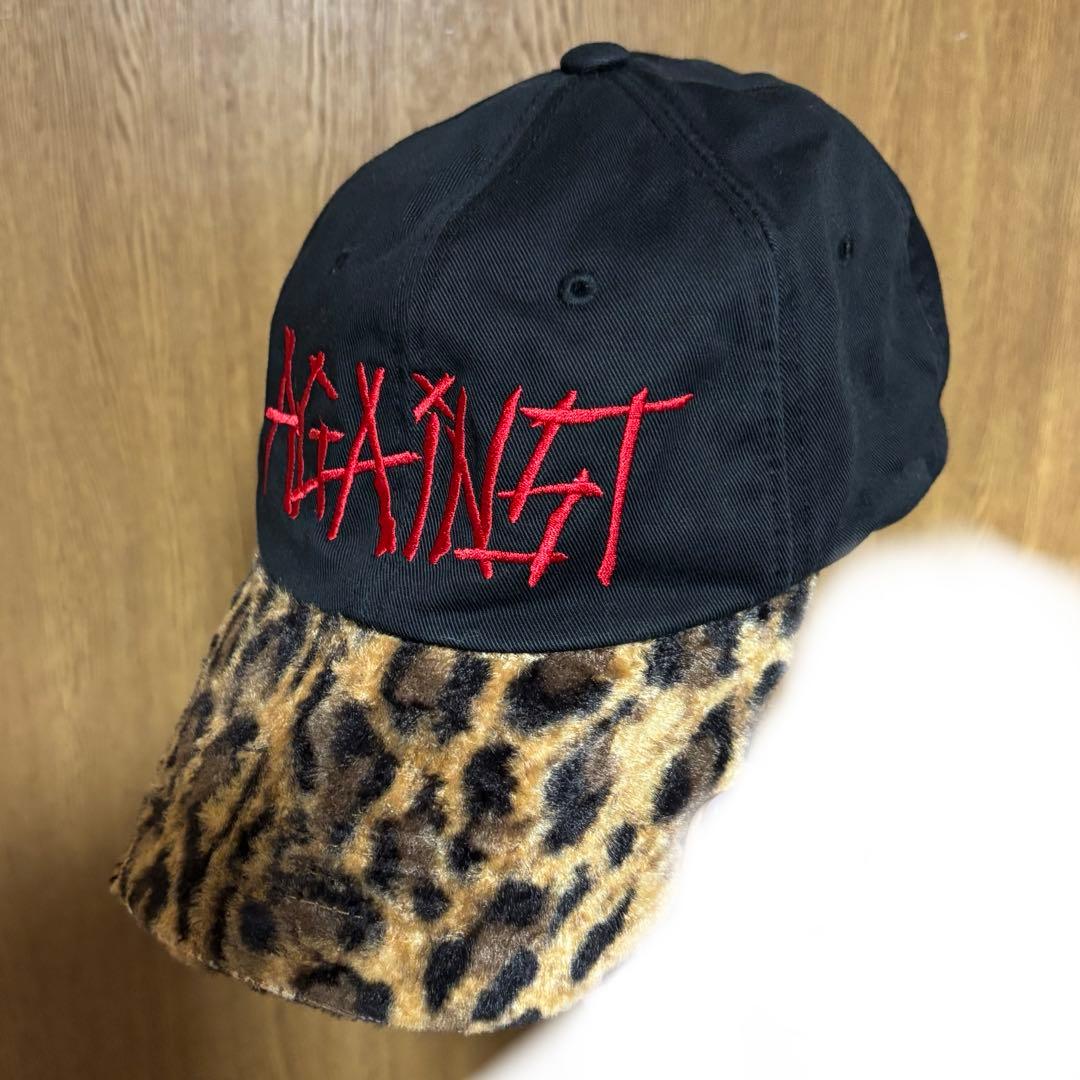 【即購入可】99%IS- AGAIST レオパード　キャップ