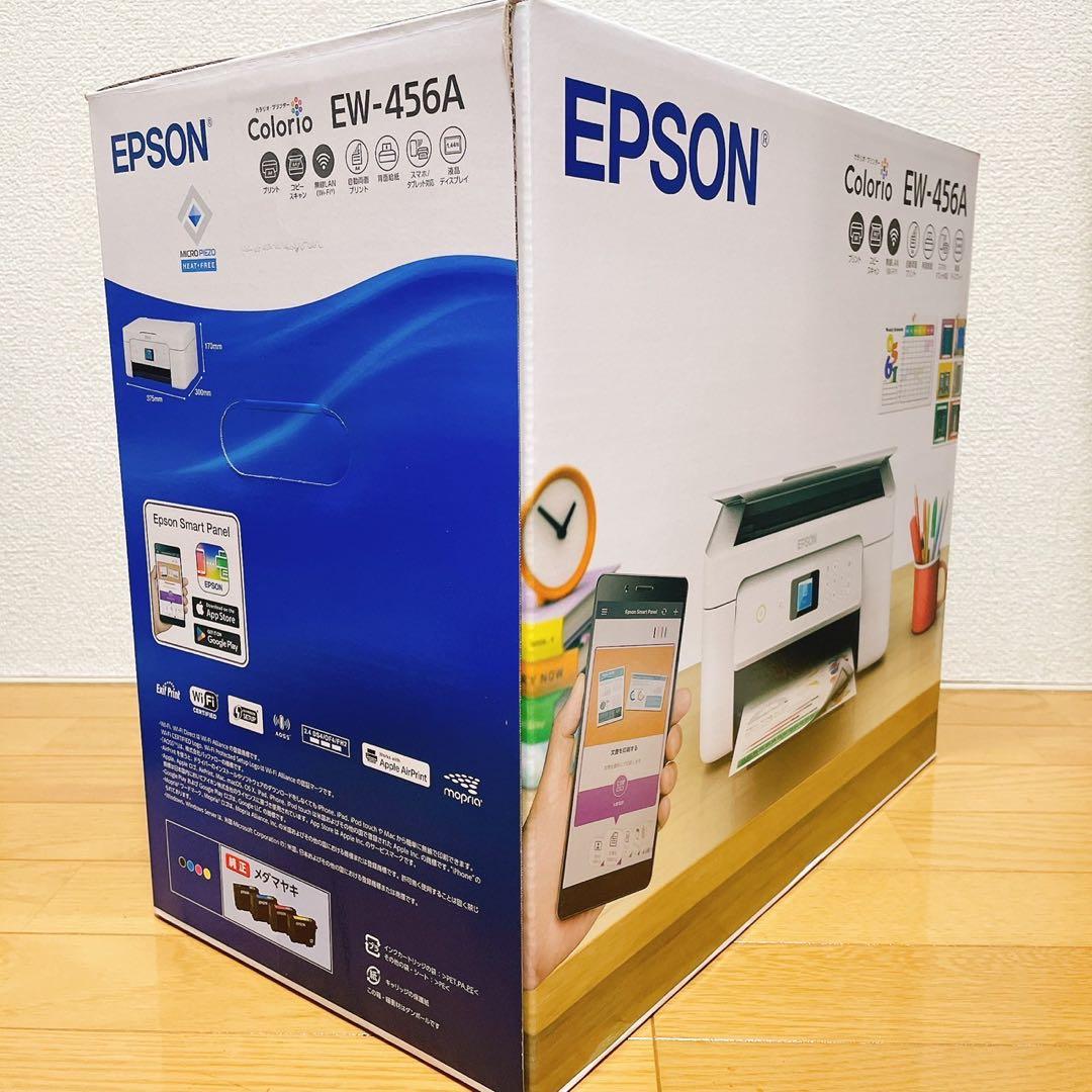 未使用 EW-456A ew456a プリンター 本体 コピー機 TZ06
