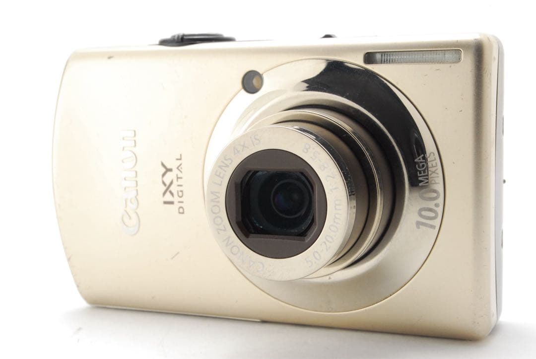 美品✨キャノン IXY DIGITAL 920 IS❤️初めてのデジカメにも◎