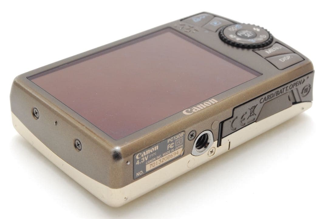 美品✨キャノン IXY DIGITAL 920 IS❤️初めてのデジカメにも◎