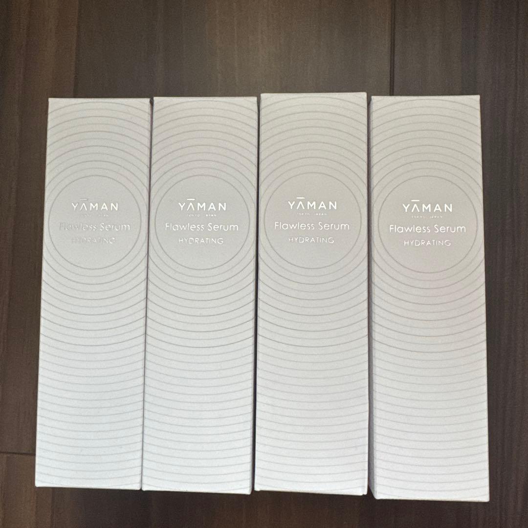 ヤーマン YA-MAN フローレスセラム ハイドレイティング 4本