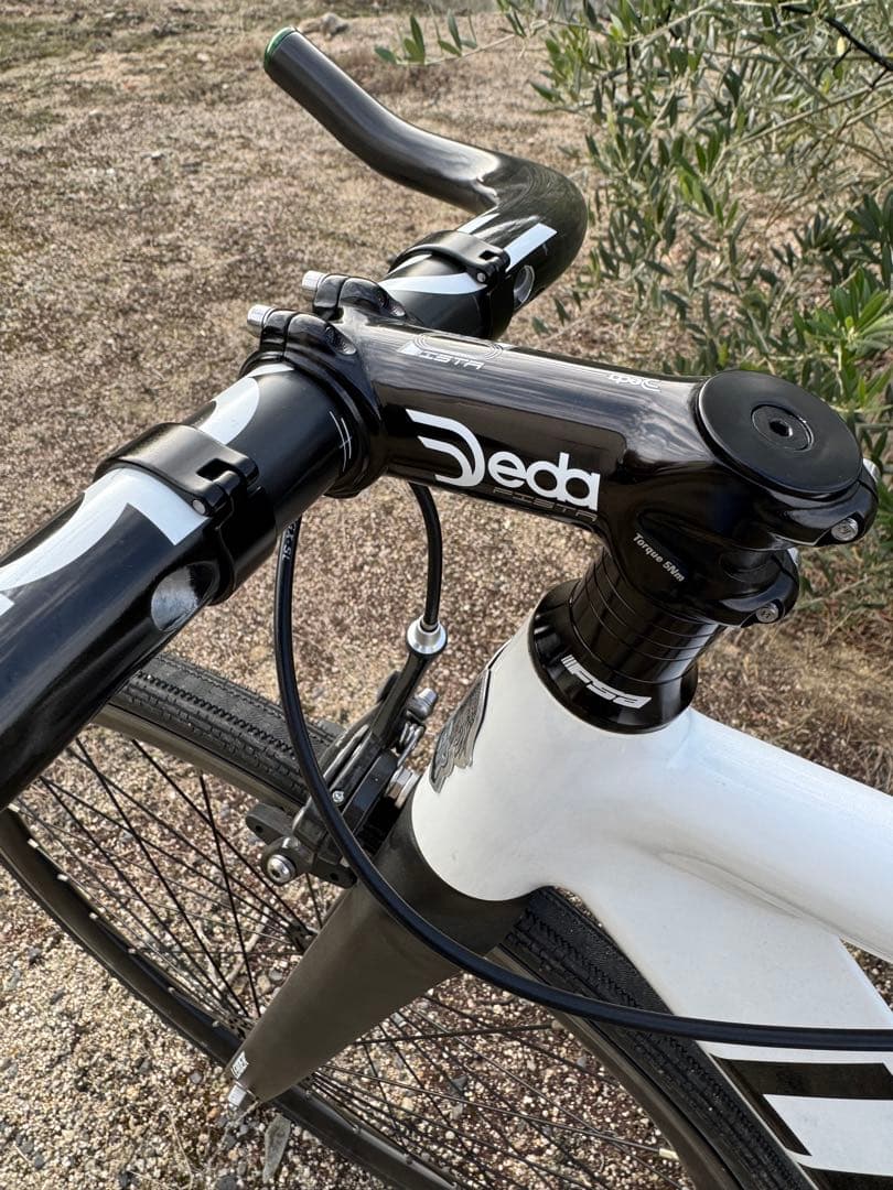 LEADERBIKE 735 ホワイト ピストバイク　Mサイズ