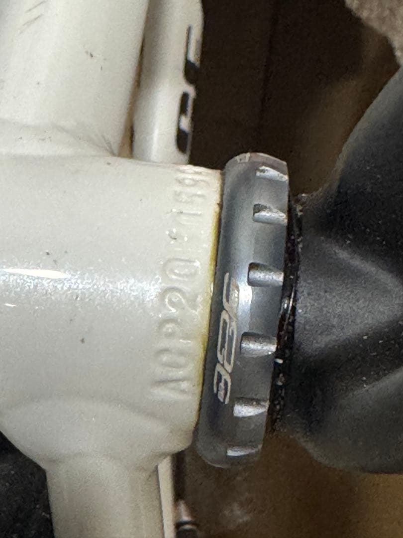 LEADERBIKE 735 ホワイト ピストバイク　Mサイズ