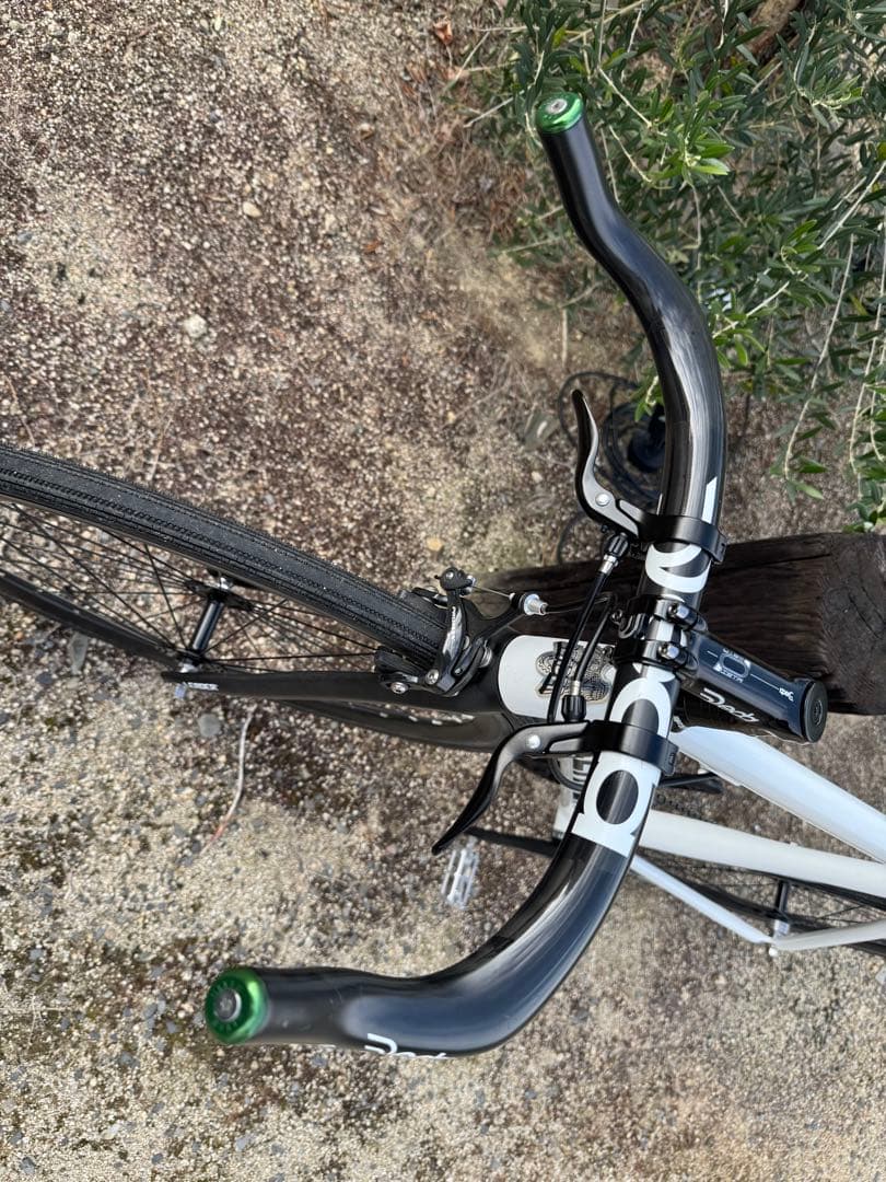 LEADERBIKE 735 ホワイト ピストバイク　Mサイズ