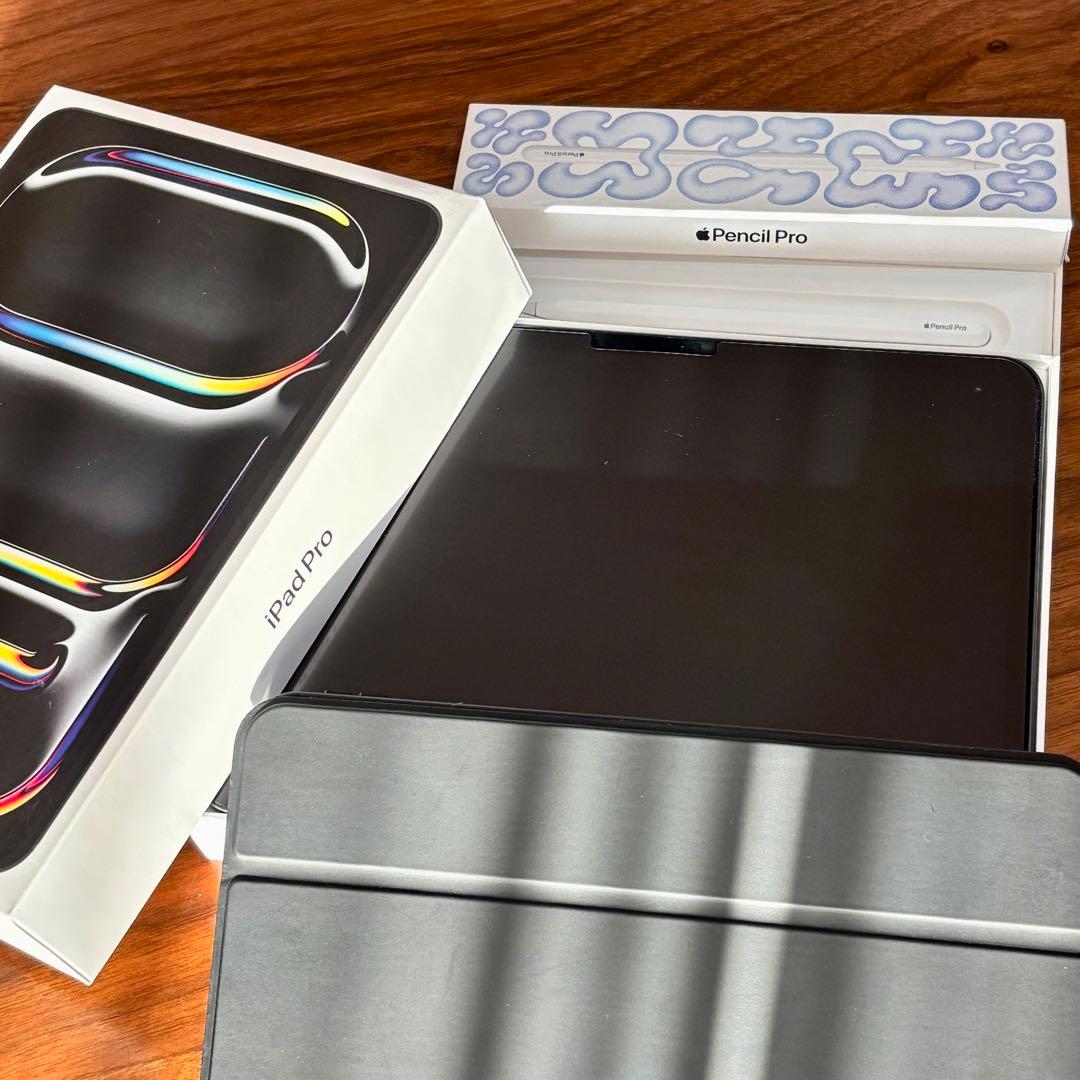 iPad Pro M4 11インチ256GB