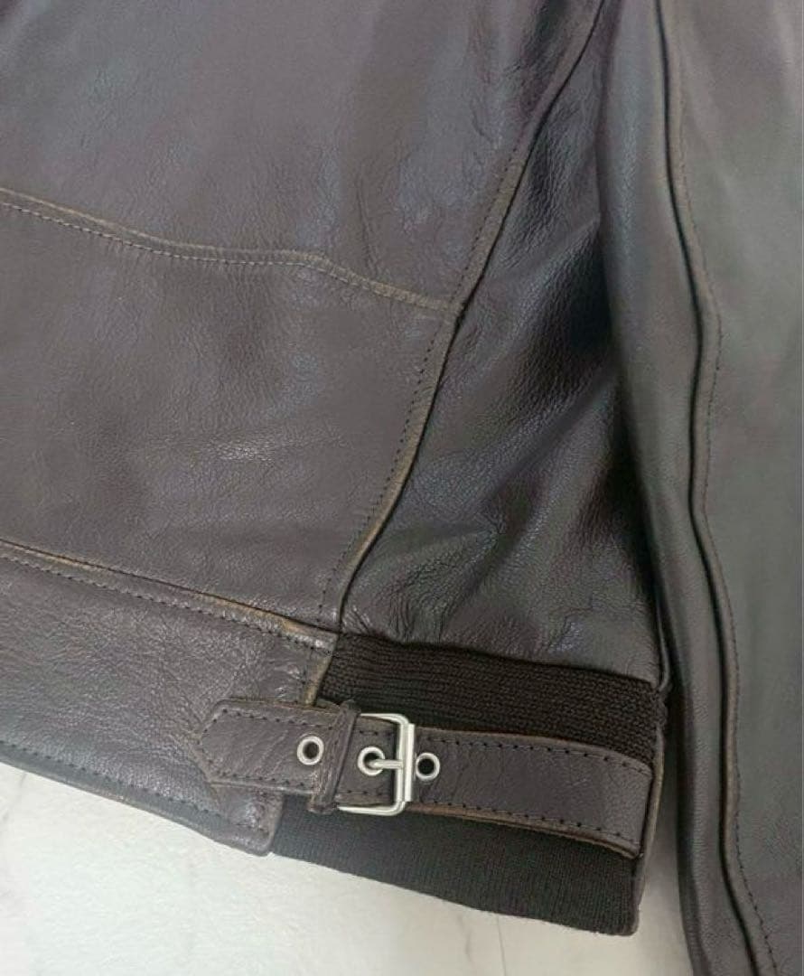 【新品未使用】REPLEY(リプレイ) シングル ライダースジャケット