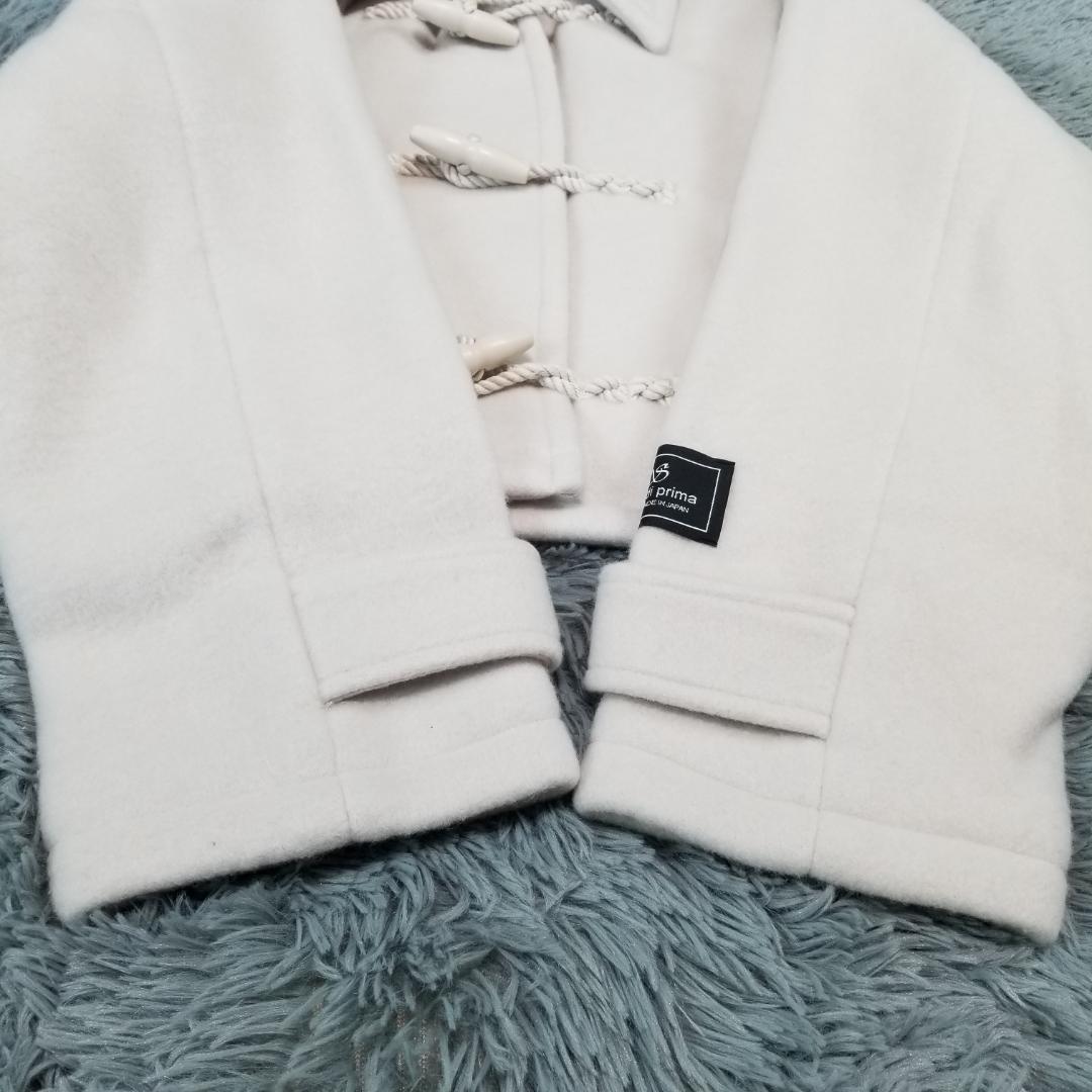 【美品】24AW スナイデル ウールシャギーショートダッフル アイボリー 完売品