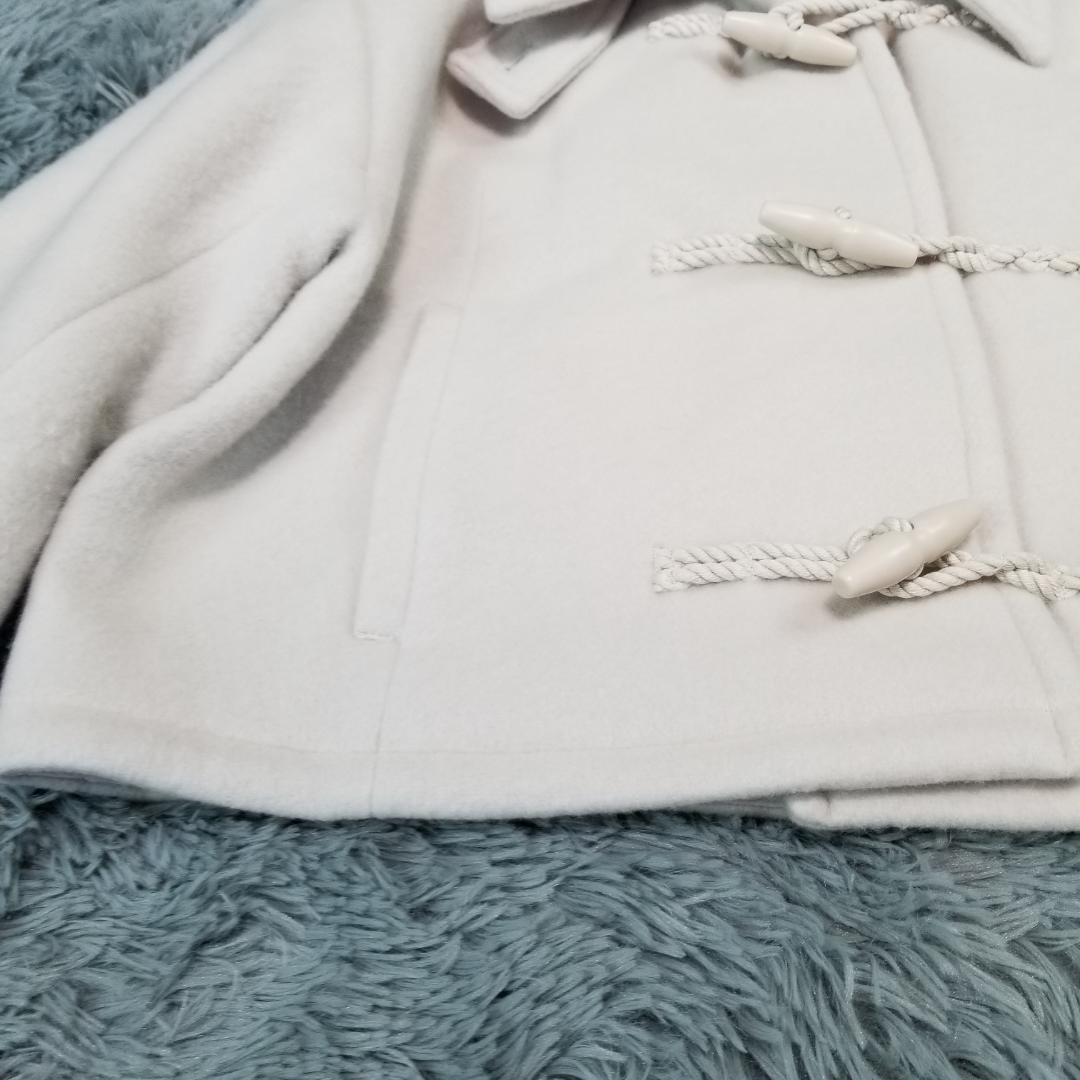 【美品】24AW スナイデル ウールシャギーショートダッフル アイボリー 完売品