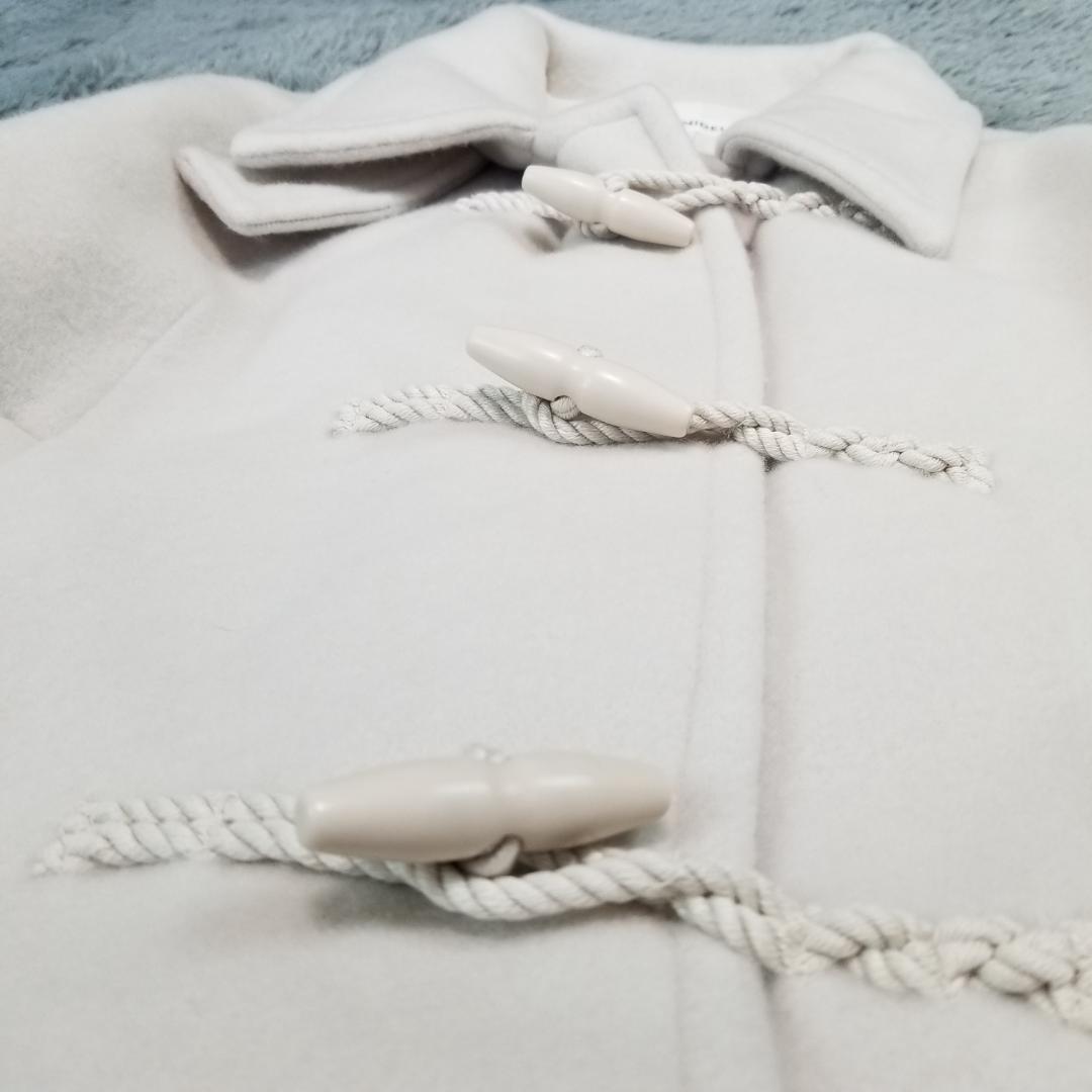 【美品】24AW スナイデル ウールシャギーショートダッフル アイボリー 完売品