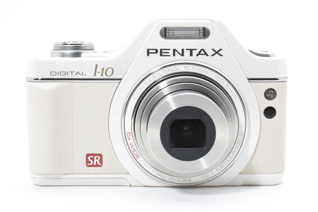 ■ 美品 ■ ペンタックス　PENTAX Optio I-10 パールホワイト