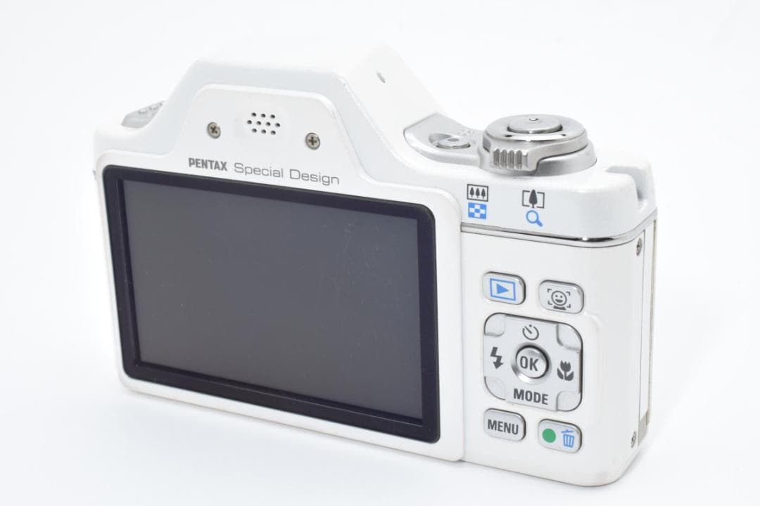 ■ 美品 ■ ペンタックス　PENTAX Optio I-10 パールホワイト