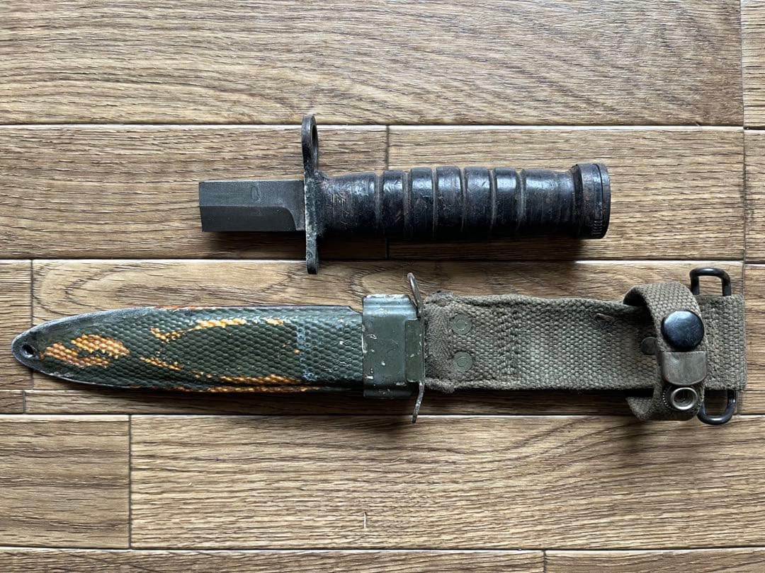 [バヨネット] 銃剣　刃切断合法品　刃無し