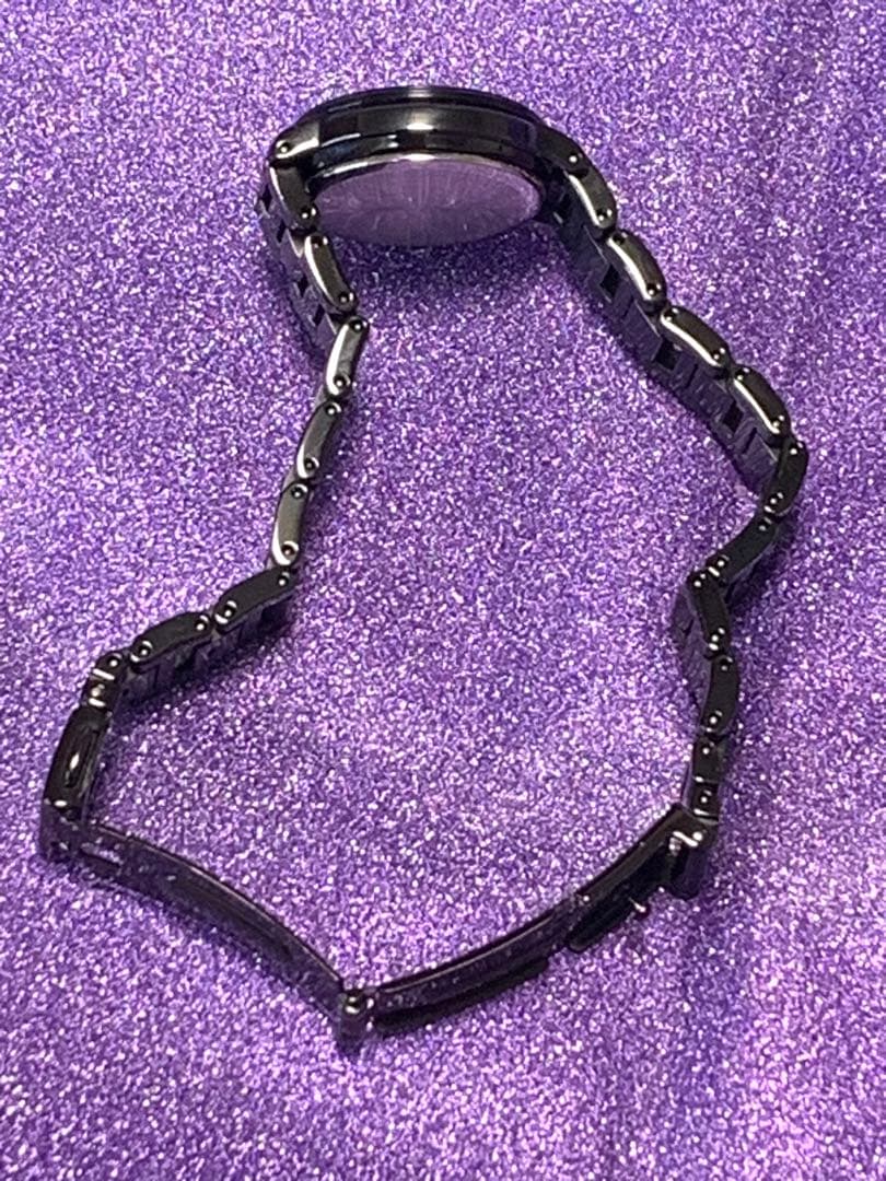 【美品】カシオソーラー電波時計SHW-1501BD-1AJFレディース