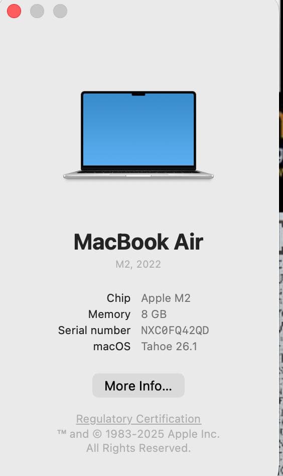 MacBook Air M2 8GB 256GB 美品 Apple