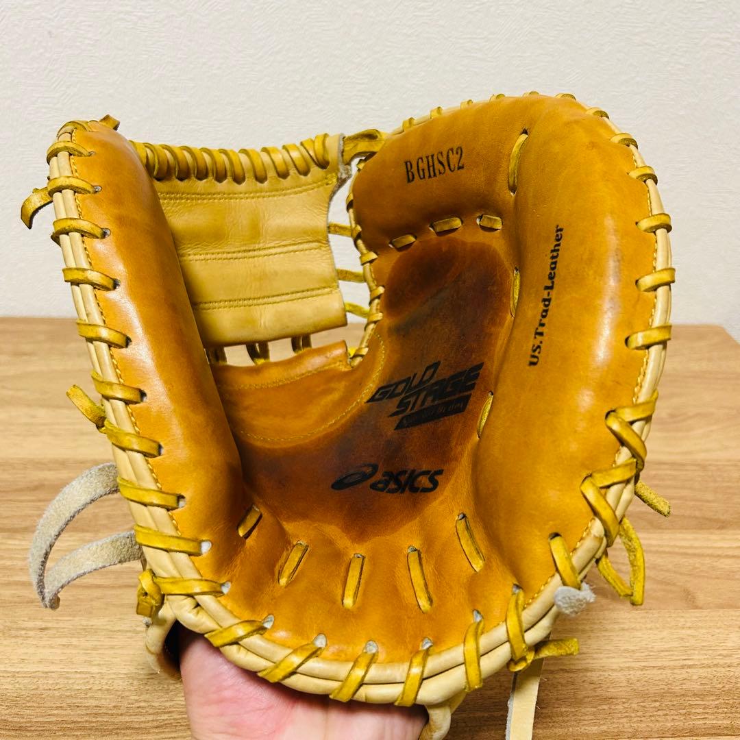 ASICS アシックス 一般硬式キャッチャーミット