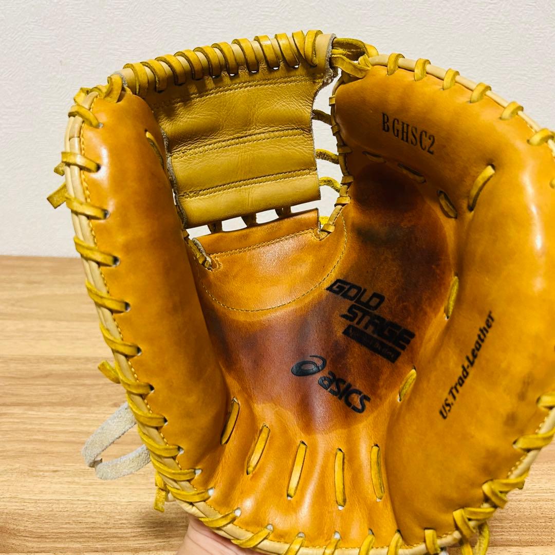 ASICS アシックス 一般硬式キャッチャーミット