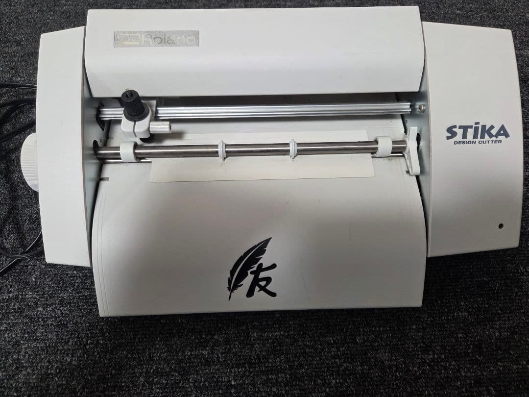 Roland STiKA SV-8 小型カッティングマシン ステッカー