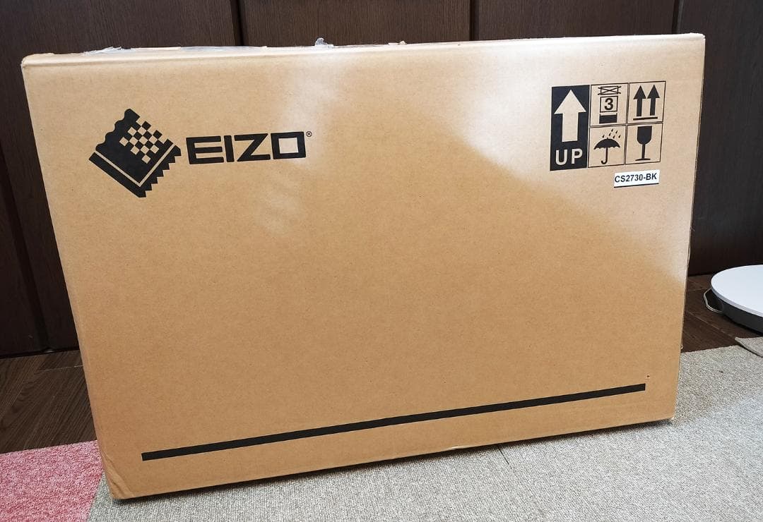 【使用471h】EIZO ColorEdge CS2730 27型 元箱有り