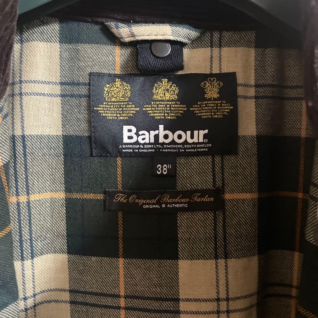 Barbour SL BEAUFORT 38 【美品】