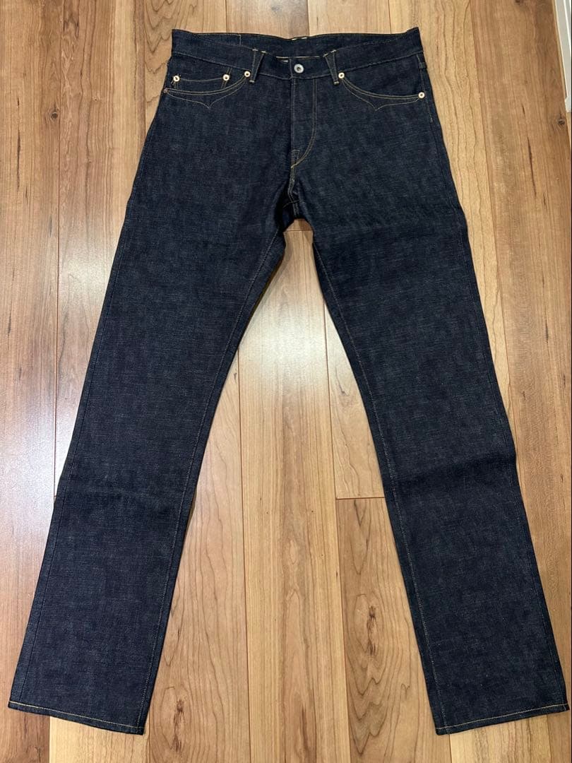 廃盤　デッド　スティーブンソンオーバーオール　340-RXX デニム　新品未使用