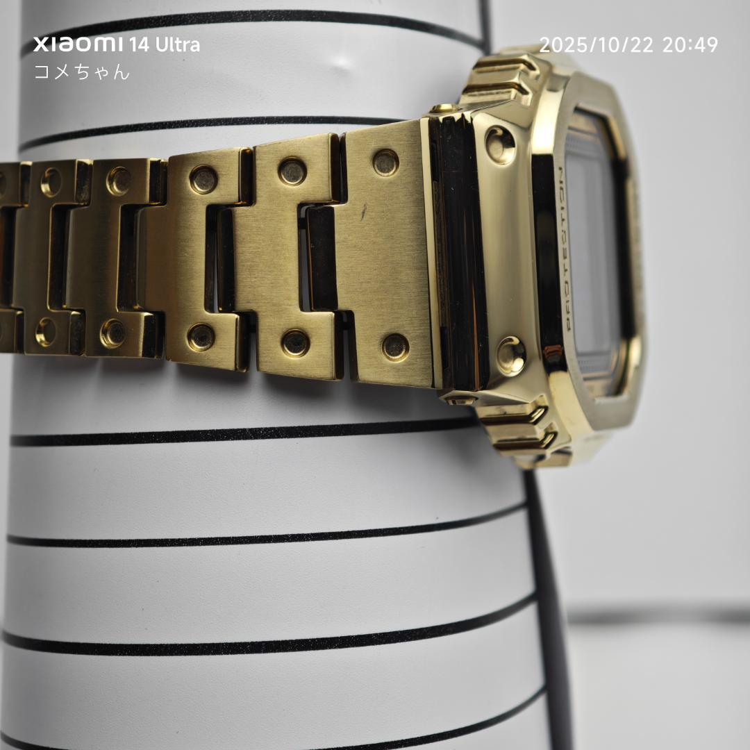 【良品】カシオ G-SHOCK　GMW-B5000GD-9JF