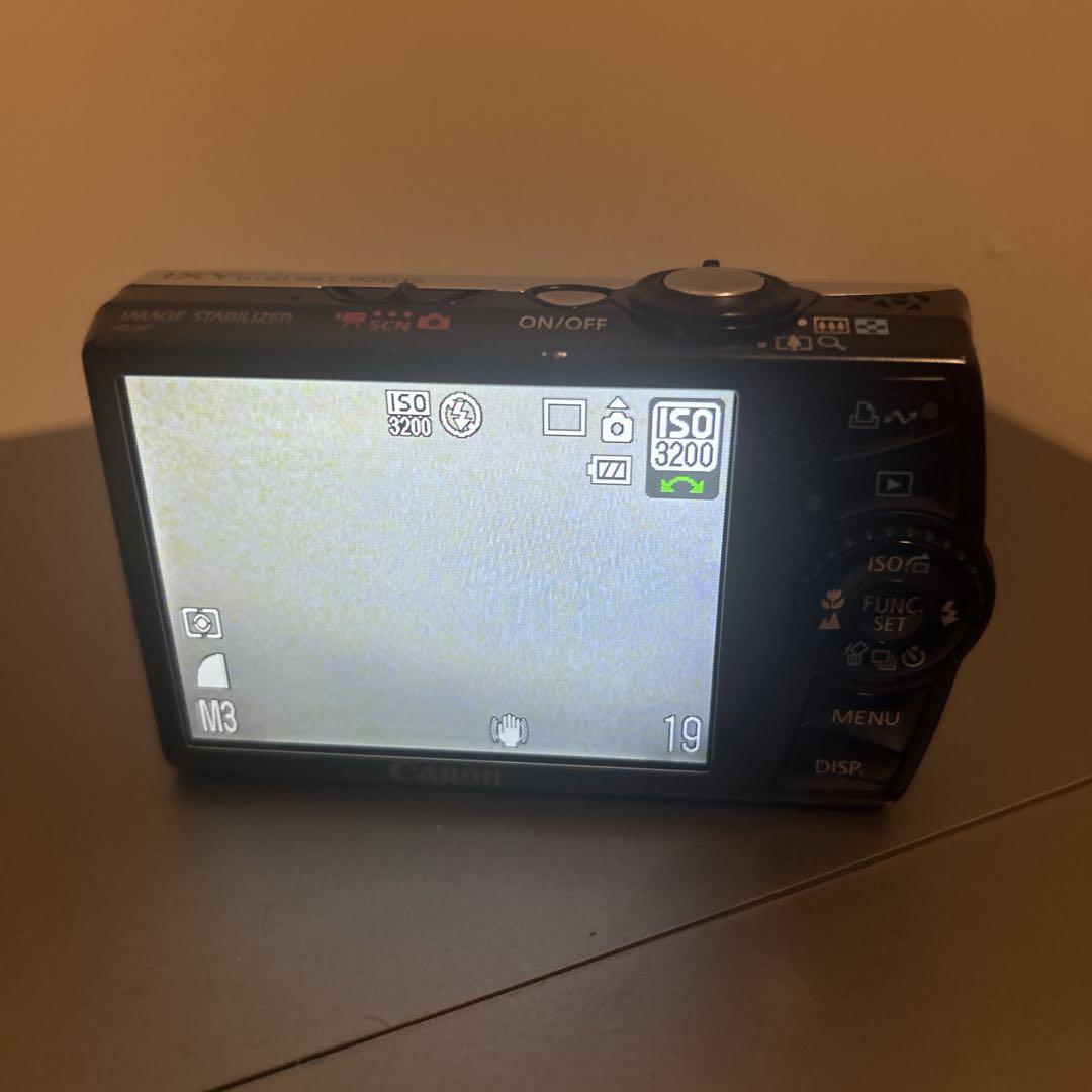デジタルカメラ Canon IXY DIGITAL 920 IS