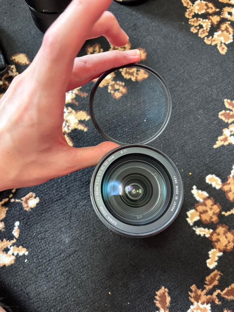 【ニコン用】SIGMA 17-50mm F2.8 レンズ