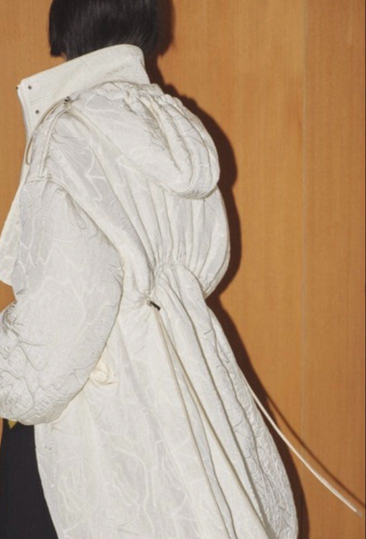 か*め様 TODAYFUL Jacquard Down Coat ジャガードダウ