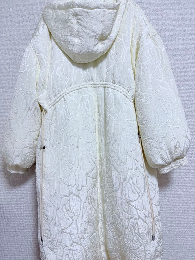 か*め様 TODAYFUL Jacquard Down Coat ジャガードダウ