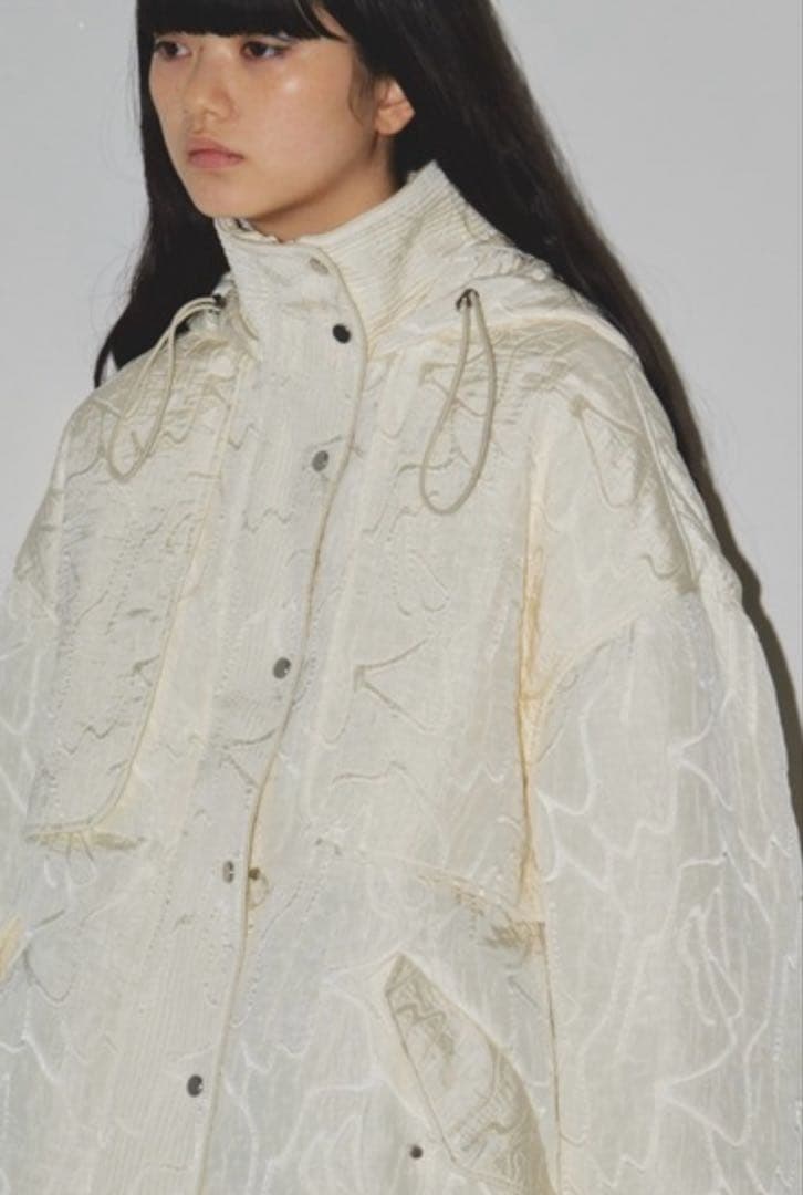 か*め様 TODAYFUL Jacquard Down Coat ジャガードダウ