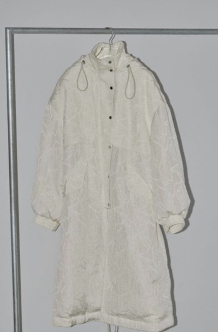 か*め様 TODAYFUL Jacquard Down Coat ジャガードダウ