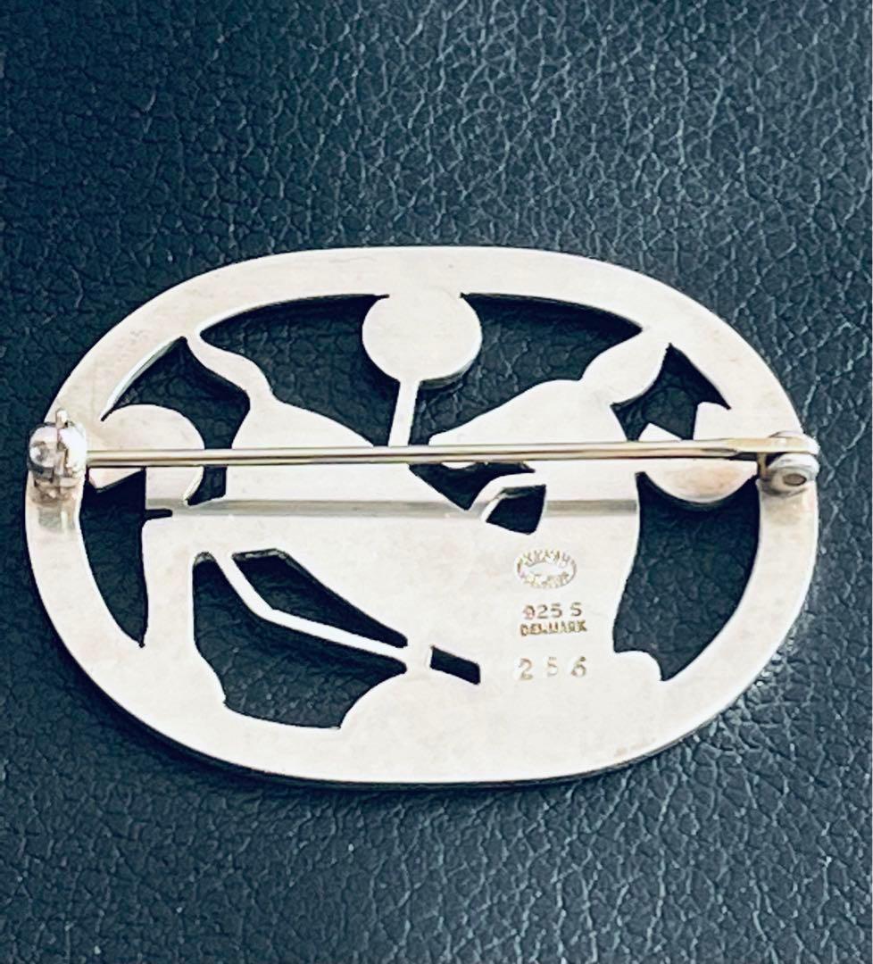 ジョージジェンセン   ブローチ 256 アクセサリー