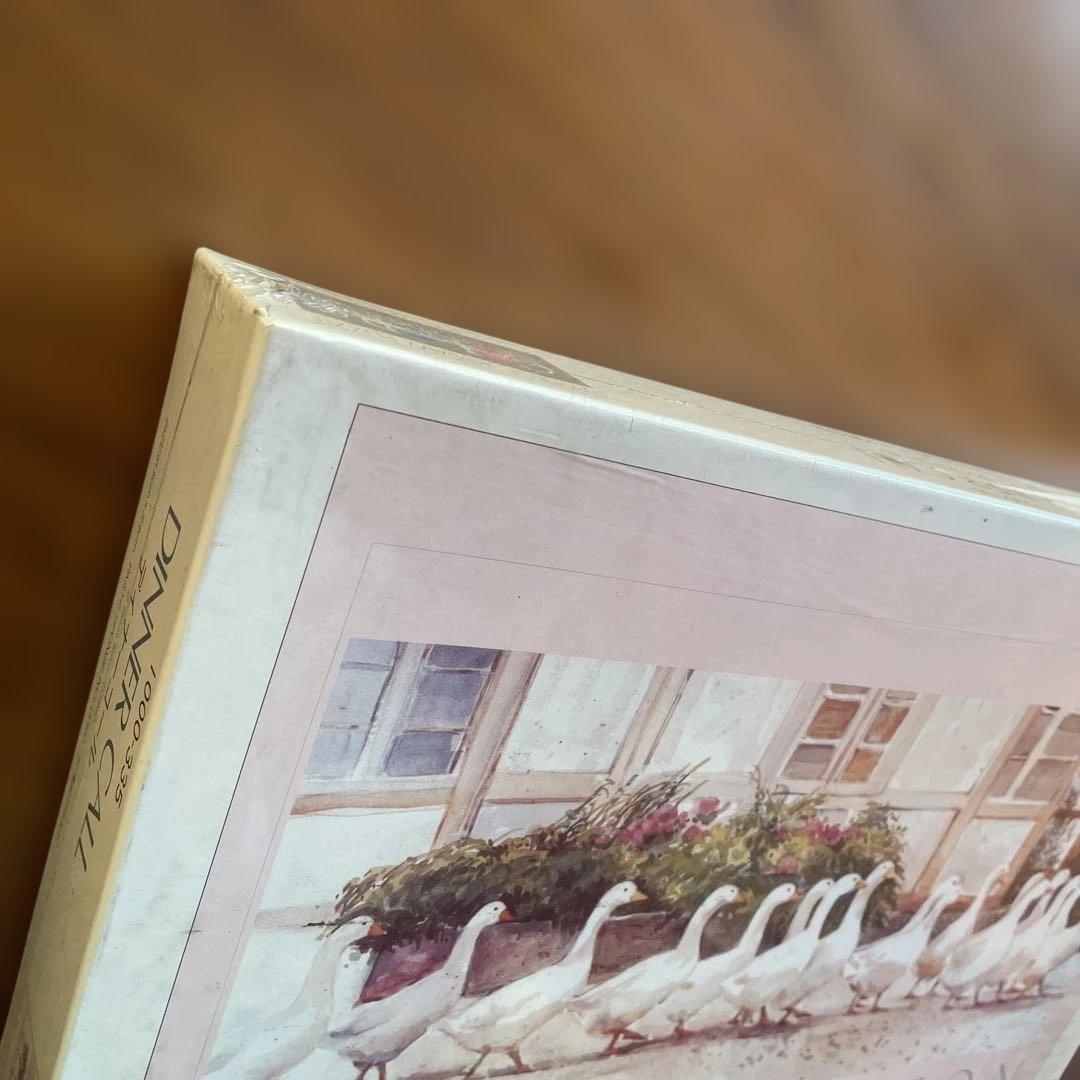 ジグソーパズル　ドーナ・バートン　ディナーコール　1000P 未開封