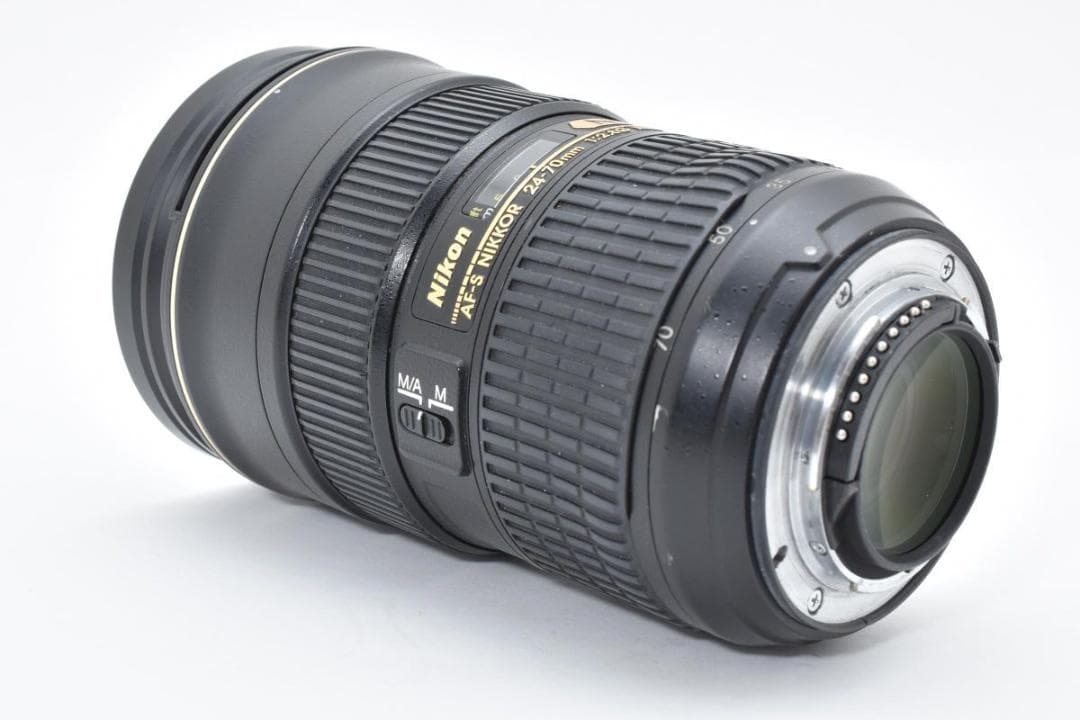 Nikon AF-S NIKKOR 24-70mm F2.8G N レンズ