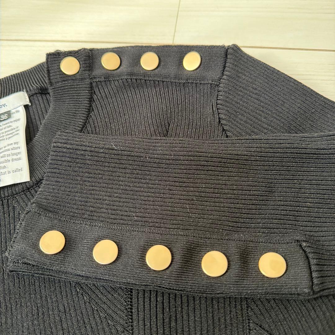 新品　未使用　ソブ　Sov. トップス　ニット　正規品