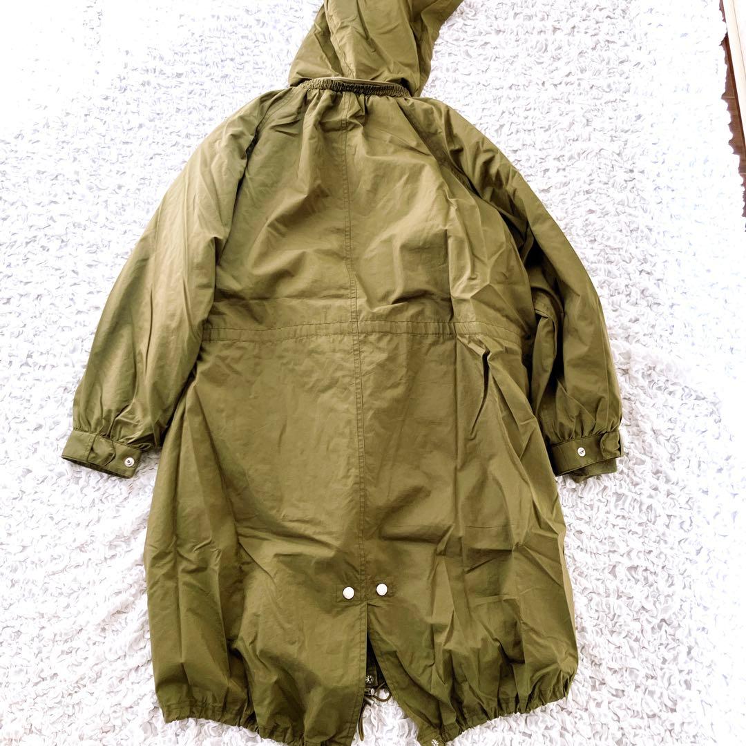 美品【TICCAティッカ】ライニング付モッズコート 定価79,200円　3way