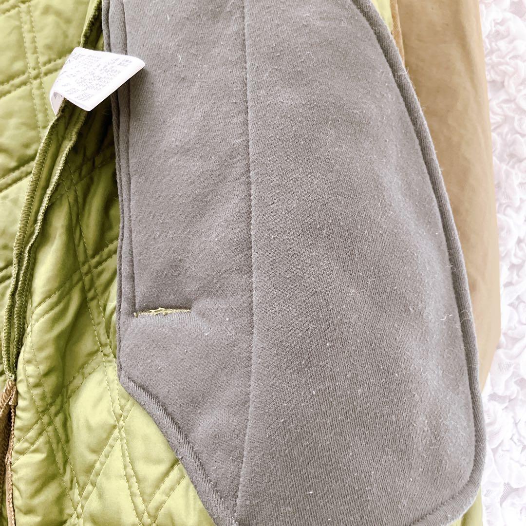 美品【TICCAティッカ】ライニング付モッズコート 定価79,200円　3way