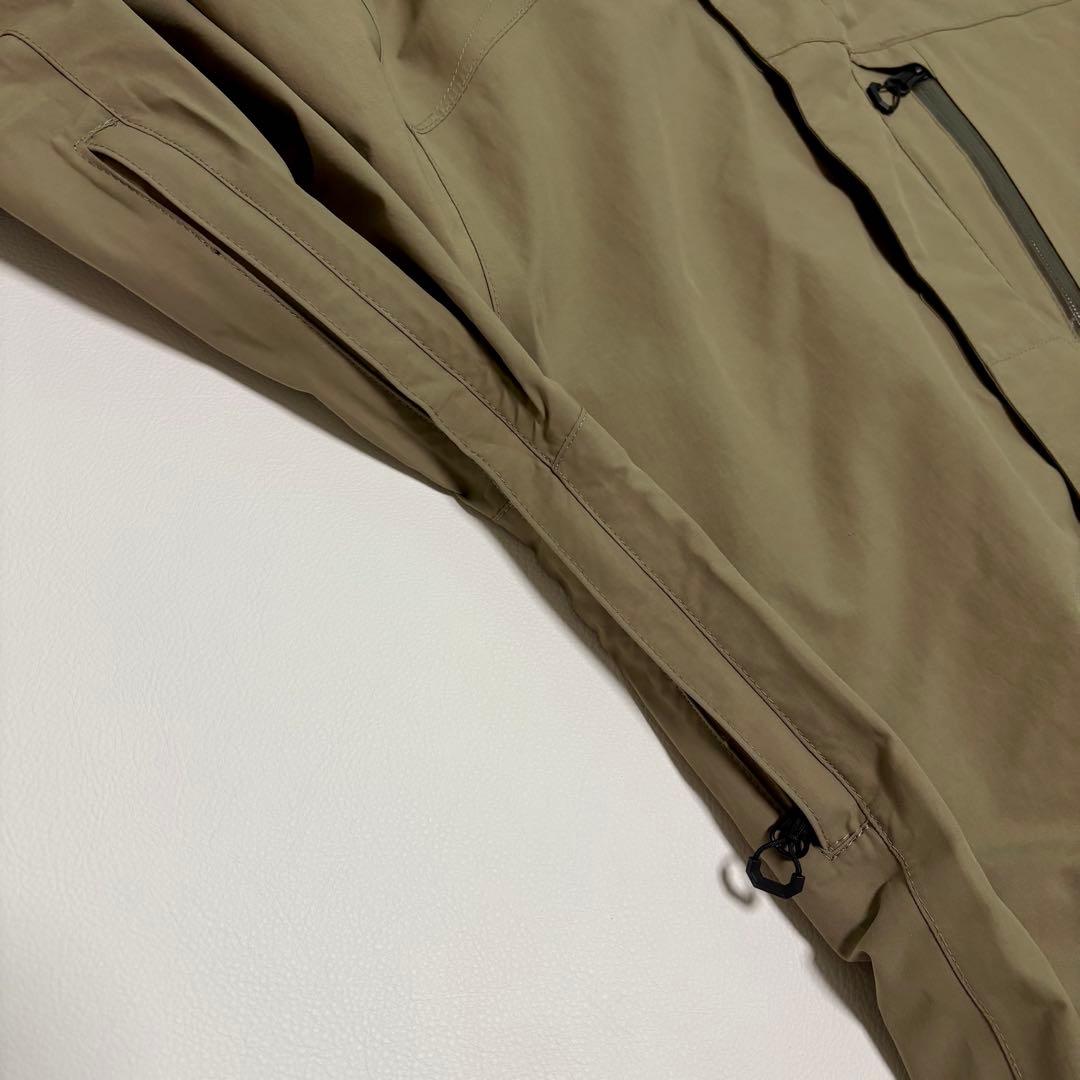極美品✨ VOLCOM ゴアテックス スキー スノボー ウェア ベージュ