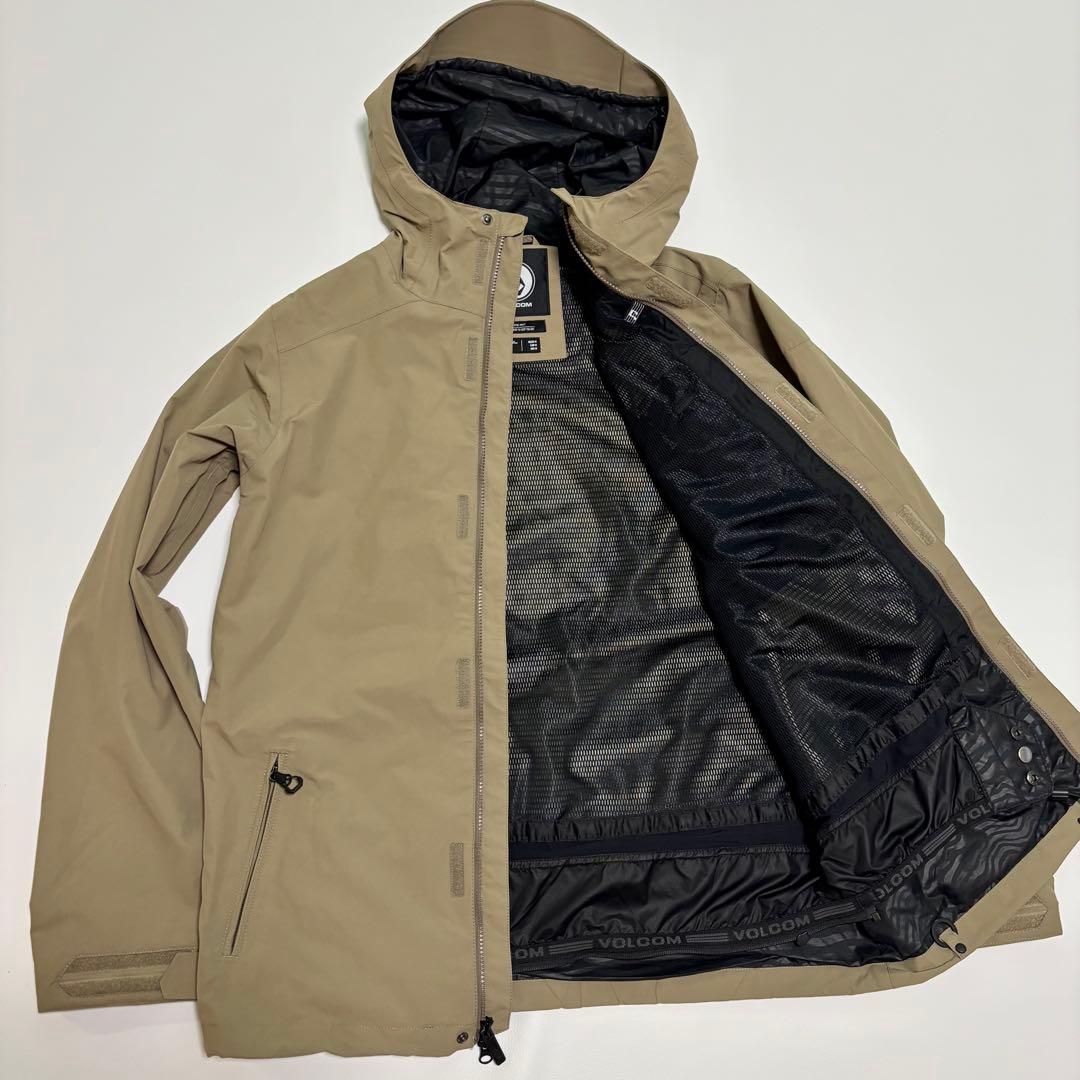 極美品✨ VOLCOM ゴアテックス スキー スノボー ウェア ベージュ