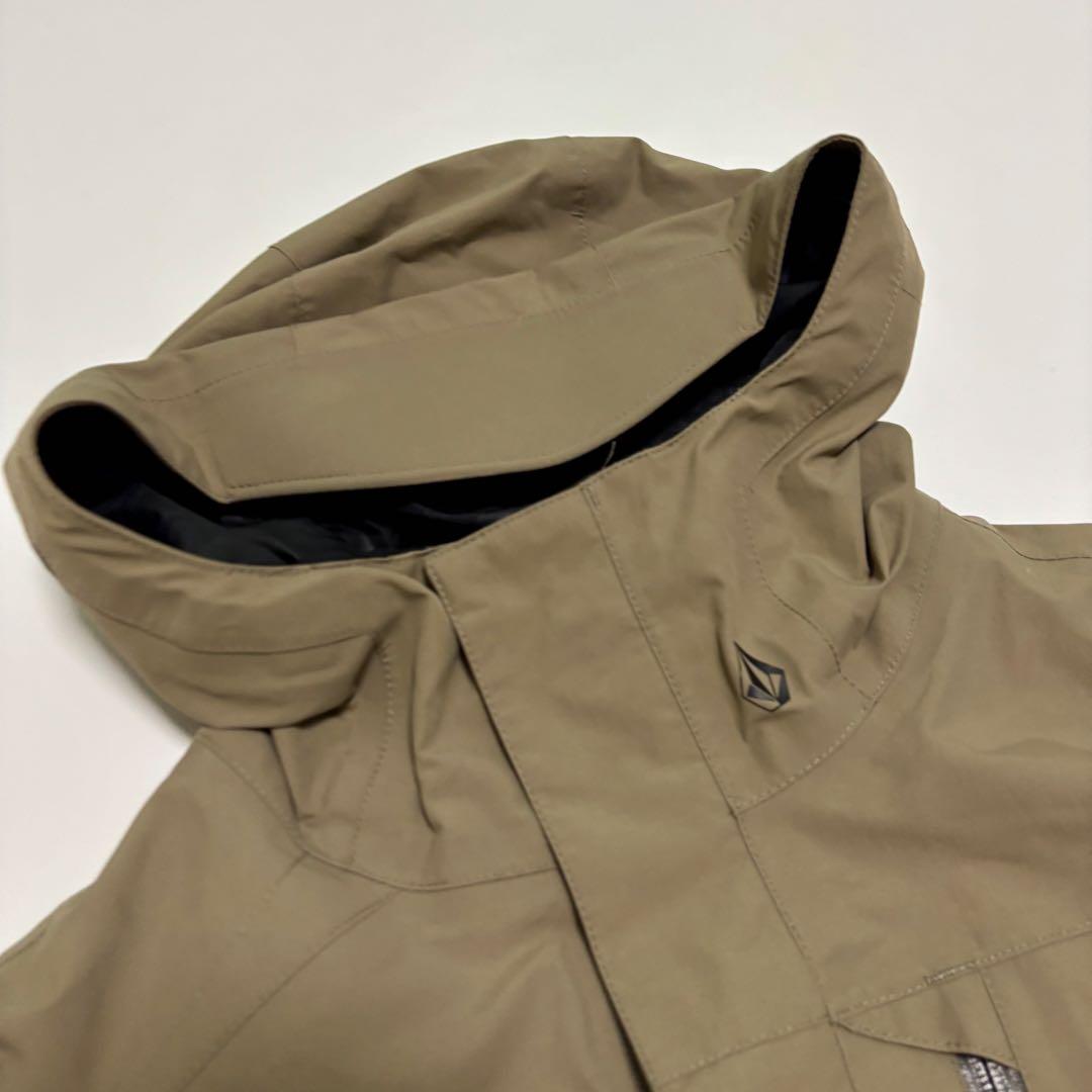 極美品✨ VOLCOM ゴアテックス スキー スノボー ウェア ベージュ