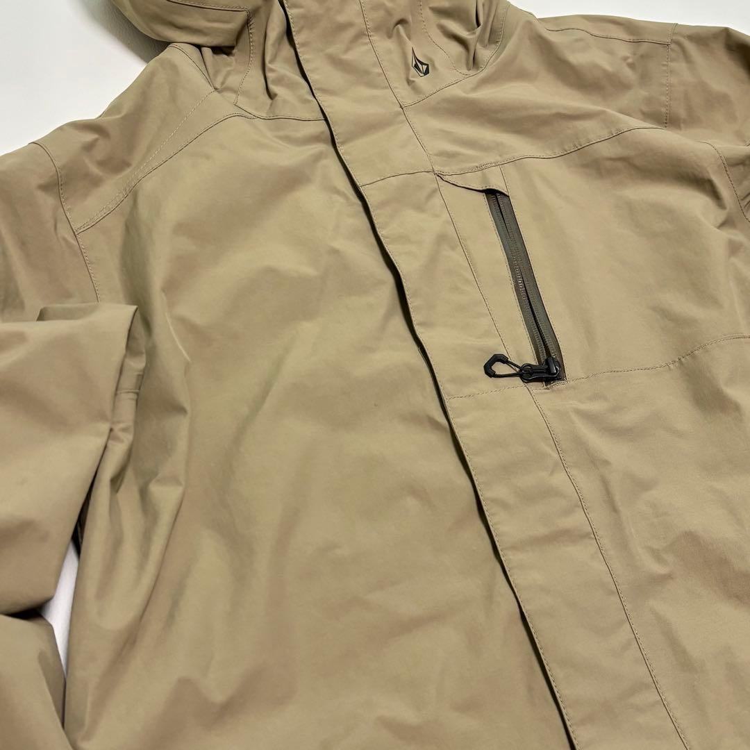 極美品✨ VOLCOM ゴアテックス スキー スノボー ウェア ベージュ
